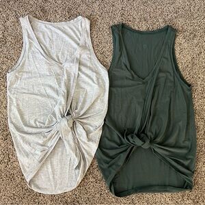 Lululemon tank tops. Size 4